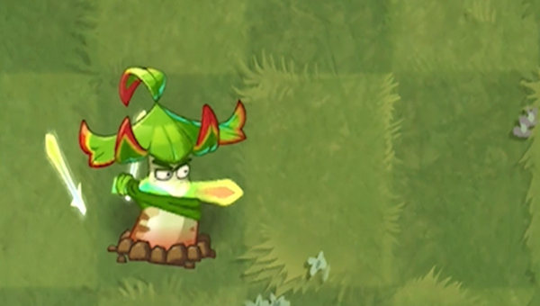 植物大战僵尸2剑叶龙血树图鉴