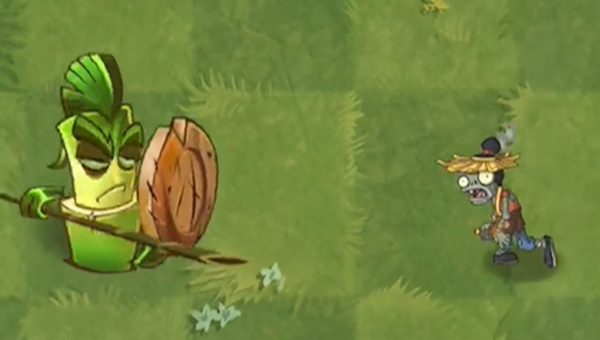 植物大战僵尸2斯巴达竹图鉴