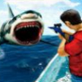 饑餓鯊魚狙擊手游戲