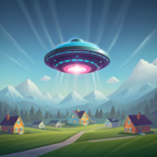 外星人城市破坏王UFO游戏