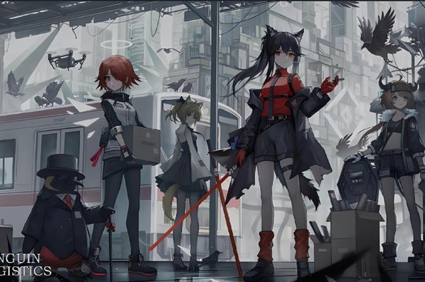 明日方舟四月和蓝毒哪个好