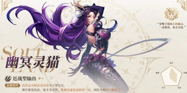 斗罗大陆史莱克学院幽冥灵猫武魂介绍