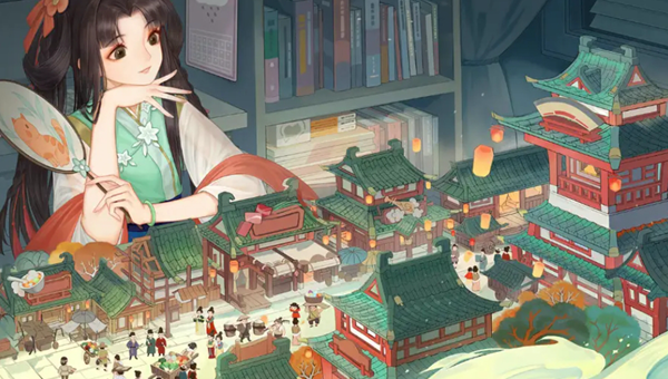 从前有条街怎么升级建筑