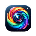 黑白彩虹相機App