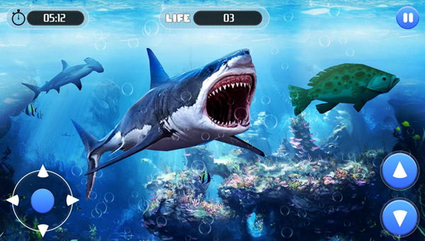 海底大猎杀如何解锁大白鲨