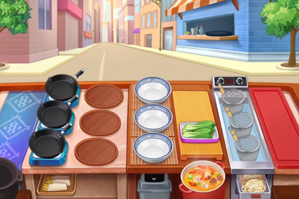 楼下的早餐店怎么丢垃圾