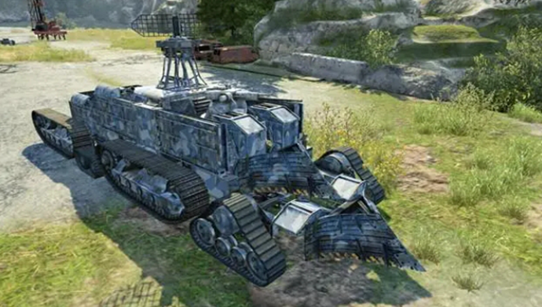 创世战车怎么变更武器控制