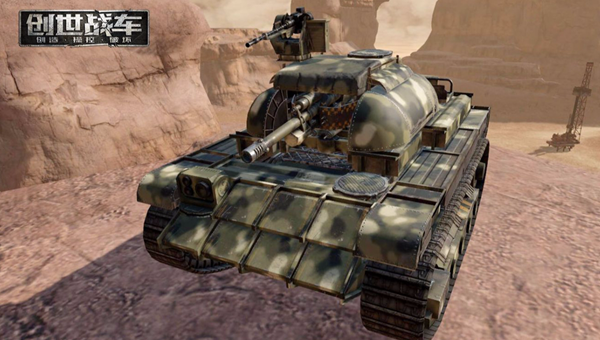 创世战车如何在车库打招呼