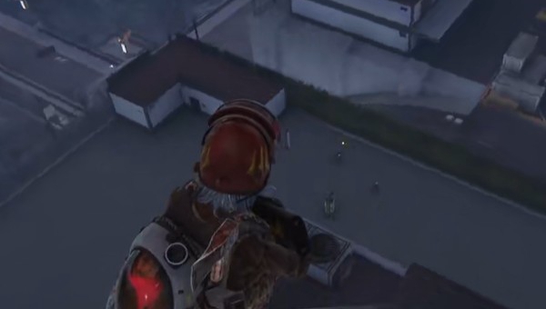 七日世界怎么滑翔飞行