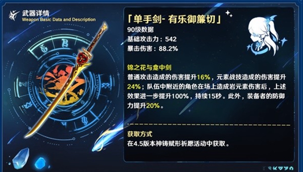 原神有乐御簾切怎么样