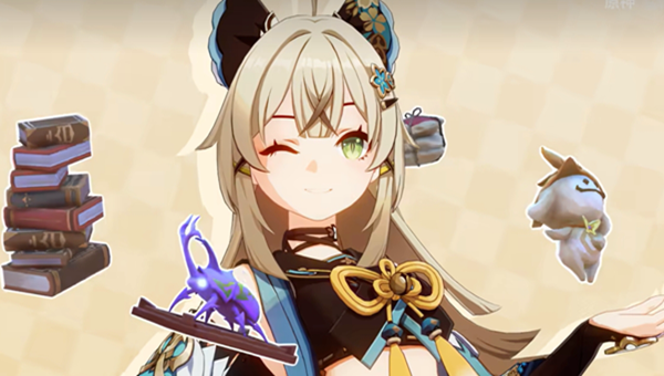 原神七圣召唤绮良良技能介绍