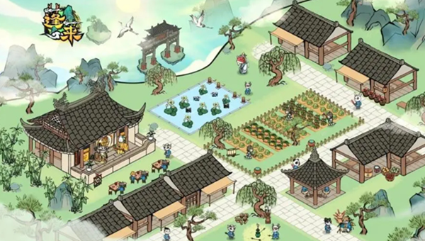 蓬莱镇游戏怎么增加人口