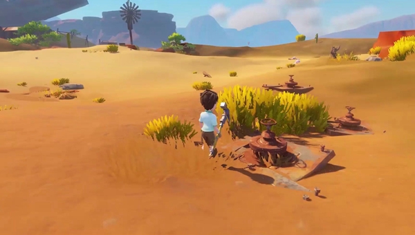 波西亚时光去沙漠方法