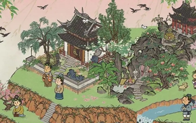 江南百景图踏青记答案分享