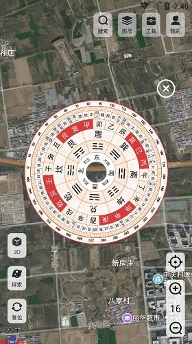 高分衛星地圖