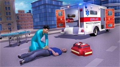 紧急救护模拟（2）