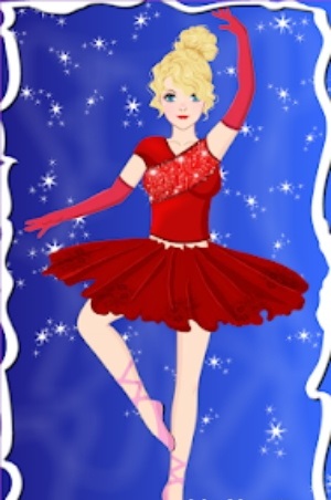 Dress Up Ballerina Doll（2）