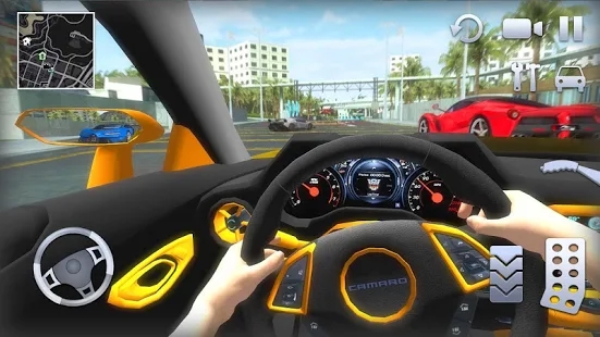真实汽车模拟驾驶游戏手机版（2）