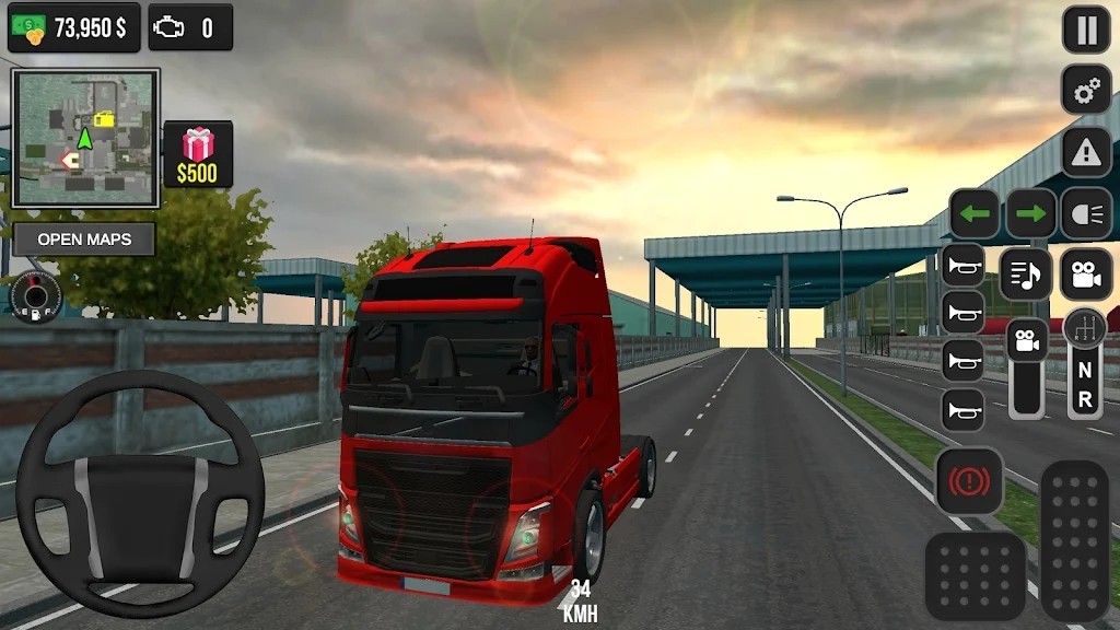 真实卡车驾驶模拟器游戏免费（1）