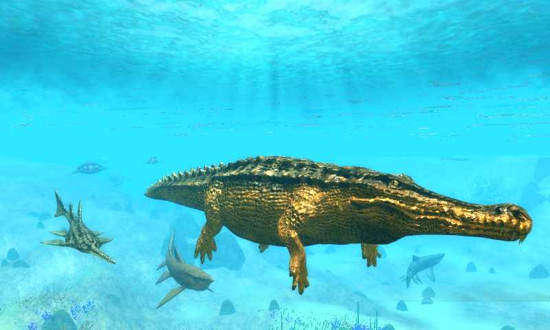 海底巨鳄模拟器手机版（2）