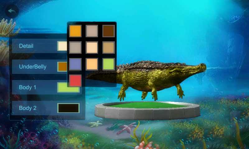 海底巨鳄模拟器手机版（3）