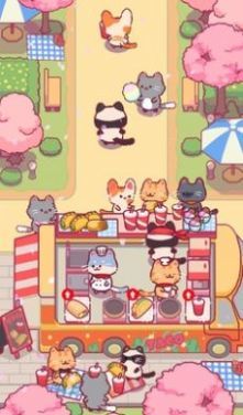 猫猫空闲餐厅（1）