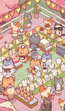 猫猫空闲餐厅（3）
