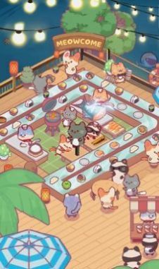 猫猫空闲餐厅（2）