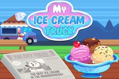 彩虹冰淇淋店小游戏（3）