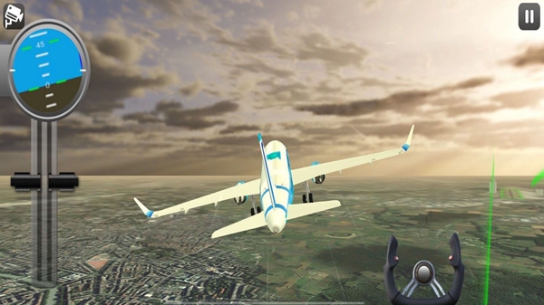 航天飞机飞行模拟（1）