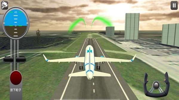 航天飞机飞行模拟（4）