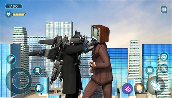 马桶人城市英雄3D（4）