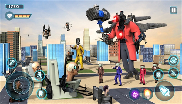 马桶人城市英雄3D（2）