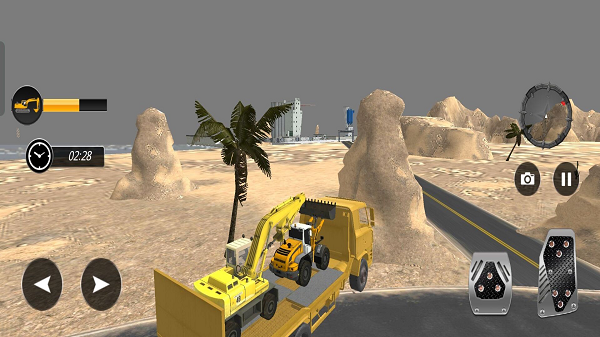 模拟挖掘机建造全车辆解锁版（3）