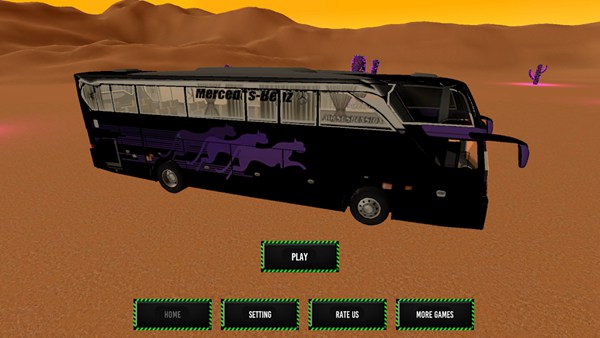 炎热沙漠的巴士（3）