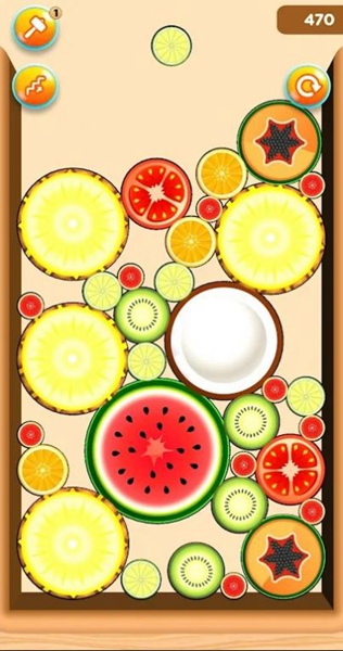 西瓜水果合并拼图游戏（4）
