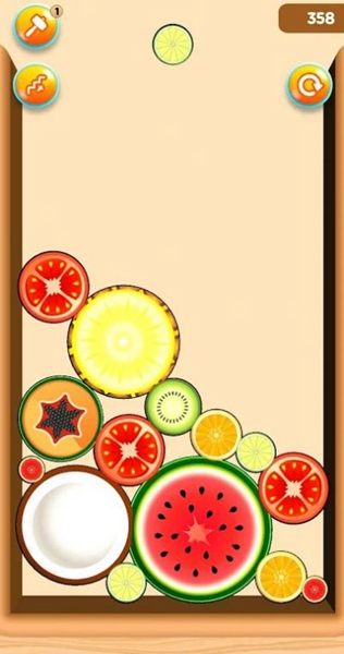 西瓜水果合并拼图游戏（3）
