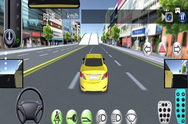 汽车城驾驶模拟游戏（1）