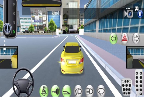 汽车城驾驶模拟游戏（4）