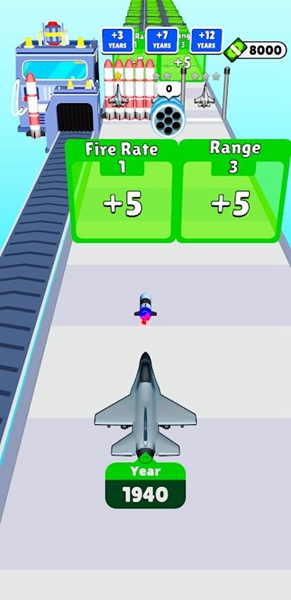 飞机收集进化游戏（4）