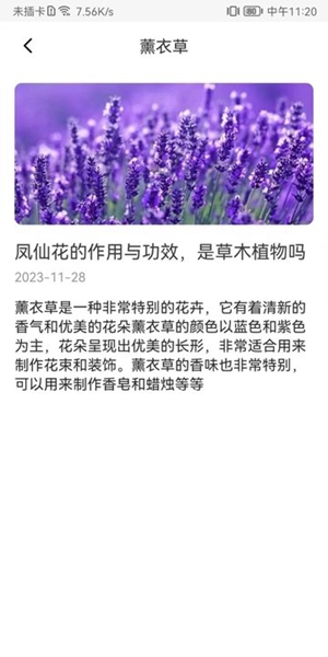 花卉识别图鉴app（1）