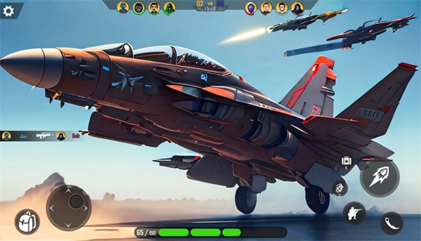 天空战斗战争喷气式游戏（3）