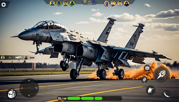 天空战斗战争喷气式游戏（4）