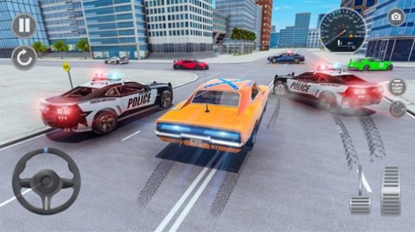 警车追捕模拟器游戏（2）
