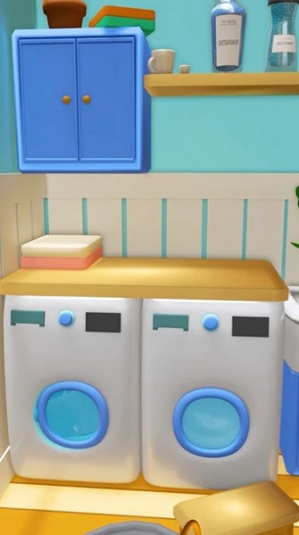 整理洗衣店游戏（4）