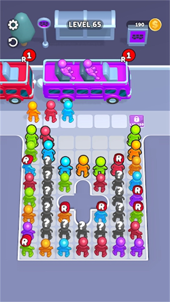 都市驾驶大巴运行游戏（4）