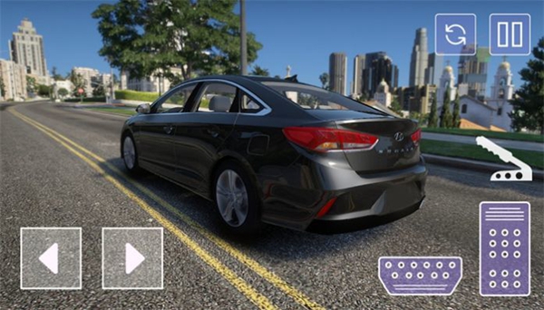 现代索塔纳停车模拟器游戏（1）