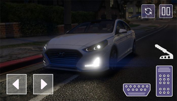现代索塔纳停车模拟器游戏（3）