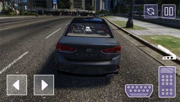 现代索塔纳停车模拟器游戏（2）