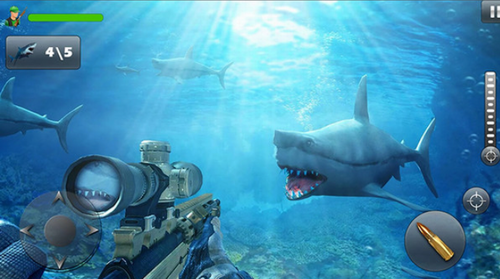 饥饿鲨鱼狙击手游戏（2）